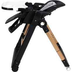 Стульчик для кормления Martin Noir Lotus (Crystal Black)