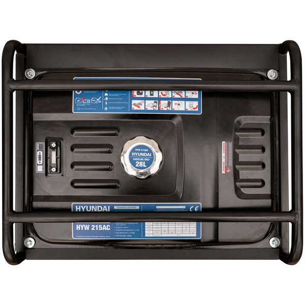 Бензиновый генератор Hyundai HYW215AC