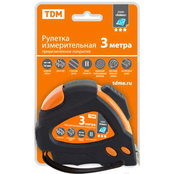 Рулетка TDM Алмаз SQ1018-0109