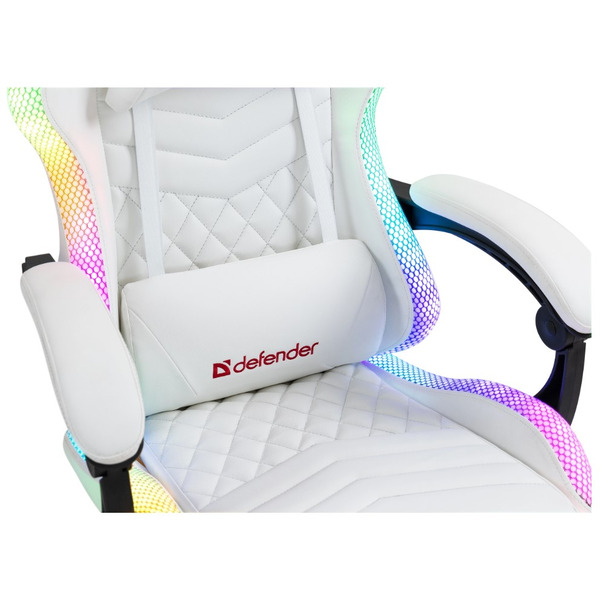 Игровое кресло Defender Core Белый (64048)