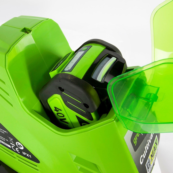 Мотокультиватор Greenworks G40TLK4 27087VB