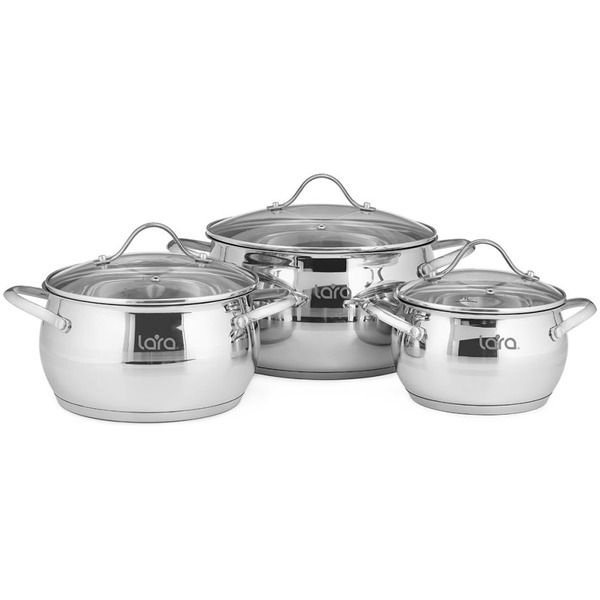 Набор посуды LARA Apple LR02-86