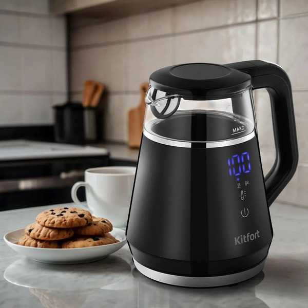 Электрочайник Kitfort КТ-6696