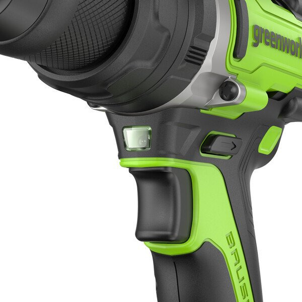 Ударная дрель-шуруповерт Greenworks GD24DD140 3707607CUB