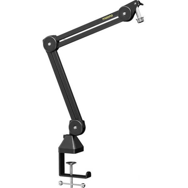 Настольный кронштейн-стойка(пантограф) для микрофона Maono BA37 (черный)