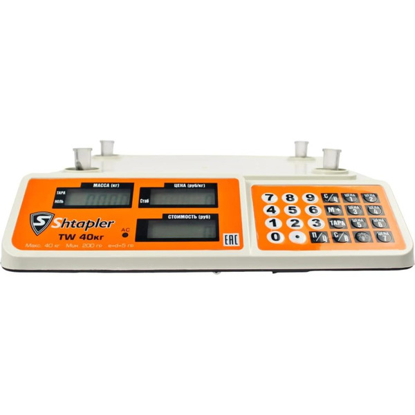 Весы торговые Shtapler TW 40 71057094