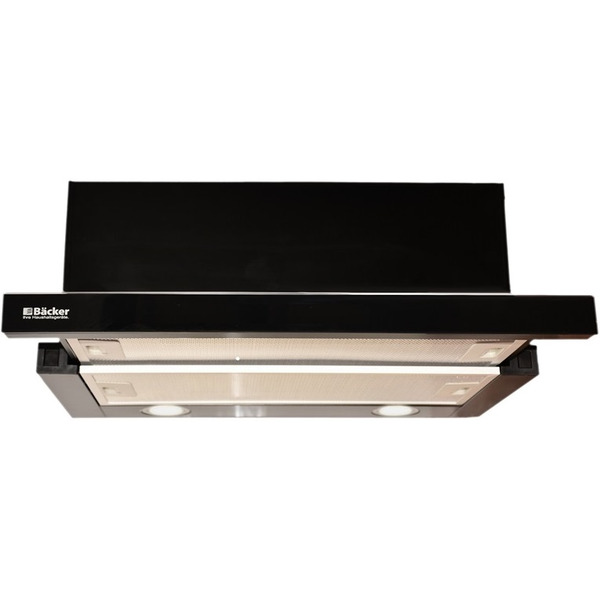 Вытяжка кухонная BACKER TH60L-2M100-BG