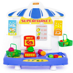 Магазин игрушечный Полесье Супермаркет Алеся 53411