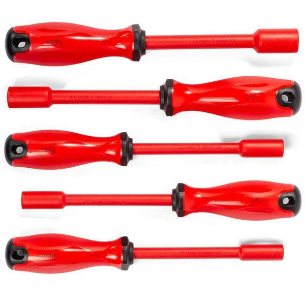 Набор торцевых диэлектрических отверток КВТ ПРОФИ НИО-2205-Т 88927