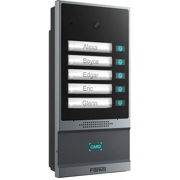 Вызывная панель Fanvil i63