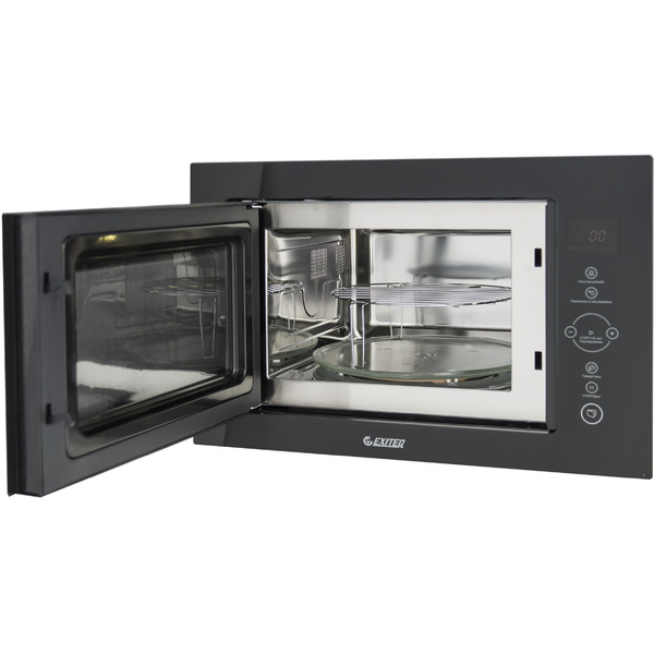 Встраиваемая микроволновая печь EXITEQ EXM-106 black
