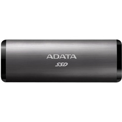 Внешний накопитель ADATA SE760 1TB ASE760-1TU32G2-CTI (титан)