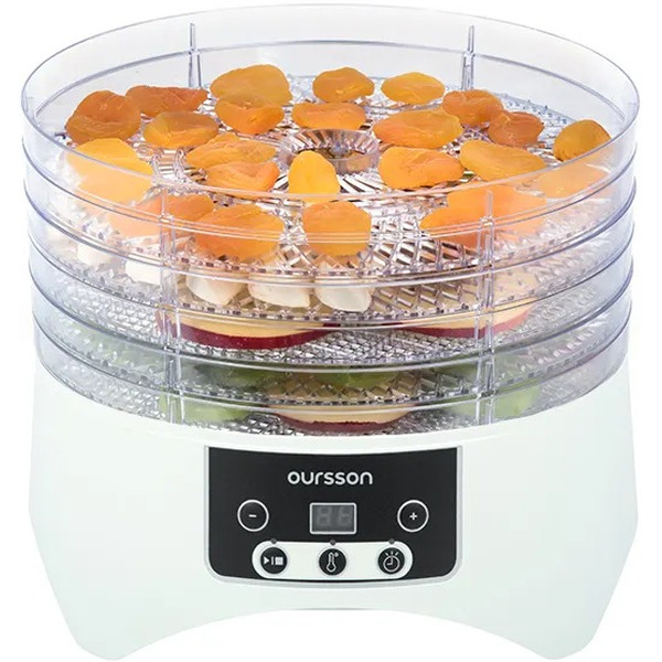 Сушилка для овощей и фруктов Oursson DH2300D/IV
