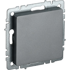 Декоративная заглушка IEK Brite МЗ10-БрС