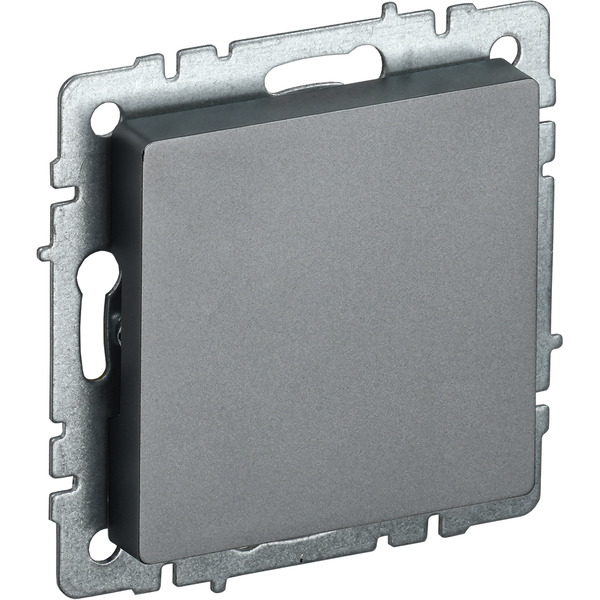 Декоративная заглушка IEK Brite МЗ10-БрС