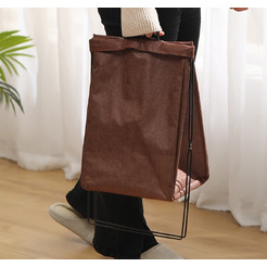 Корзина для белья DELI VS629BR