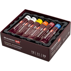 Краски акриловые художественные BRAUBERG ART PREMIERE 191781