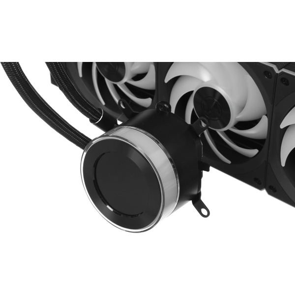 Система жидкостного охлаждения для процессора Lian Li Hydroshift II LCD-C 360CL GHS2LCD36RB G89.GHS2LCD36RB.R0