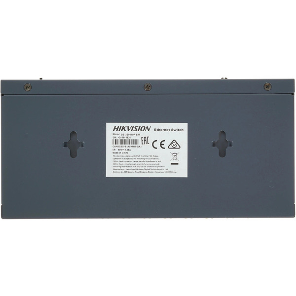 Коммутатор Hikvision DS-3E0310P-E/M(B)