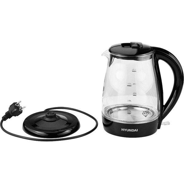 Электрический чайник Hyundai HYK-G2011