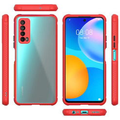 Бампер Bingo Michelin для HUAWEI P Smart 2021 Красный