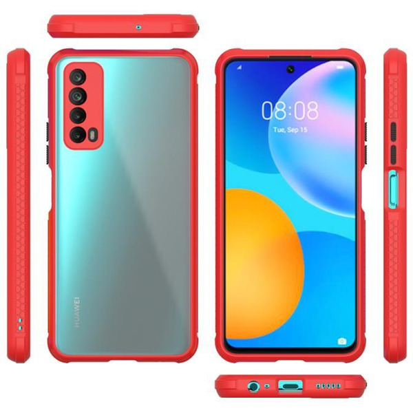 Бампер Bingo Michelin для HUAWEI P Smart 2021 Красный