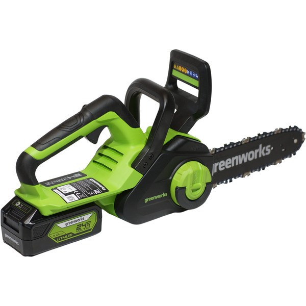 Аккумуляторная пила Greenworks G24CS25K4 2007707UB