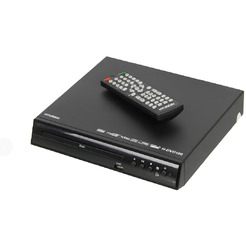 Плеер DVD Hyundai H-DVD100 черный ПДУ