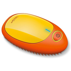 Щетка для распутывания волос Beurer HT 10 IONIC (оранжевый/желтый)