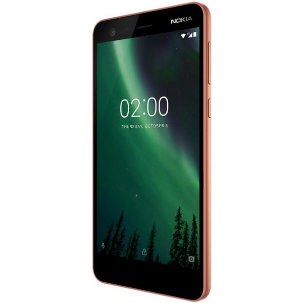 Смартфон Nokia 2 медный