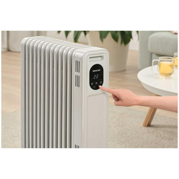 Маслянный радиатор Sencor SOH 6213 WH