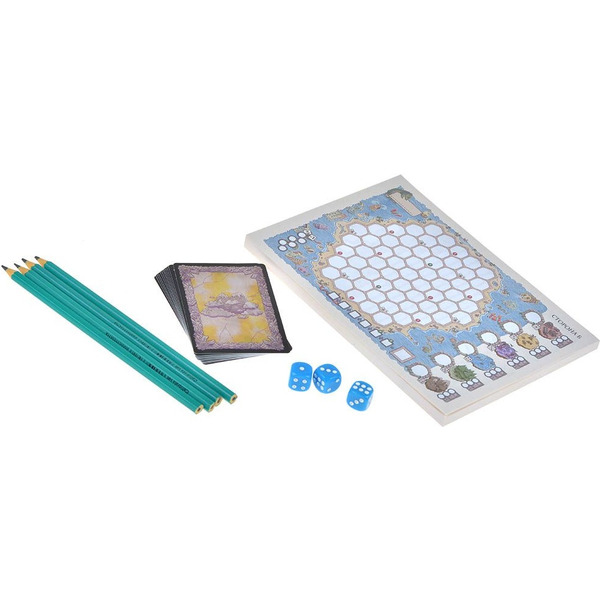 Настольная игра Магеллан Затерянный остров MAG119939