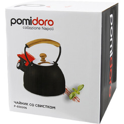 Чайник со свистком Pomidoro Napoli P-650206