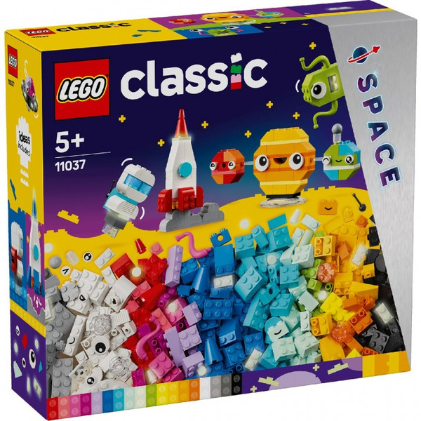 Конструктор LEGO Classic 11037 Креативные космические планеты