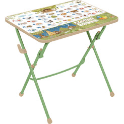 Стол детский Ника СУ1/А2 С азбукой 2