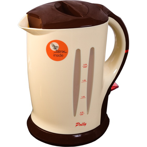 Электрочайник POLLY EK-12 беж/коричневый