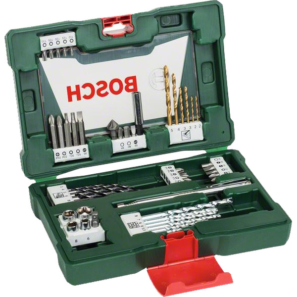 Набор оснастки Bosch V-Line Titanium 2.607.017.314