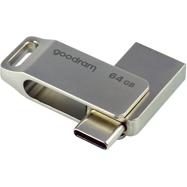 USB Flash GOODRAM ODA3-0640S0R11 64GB (серебристый)