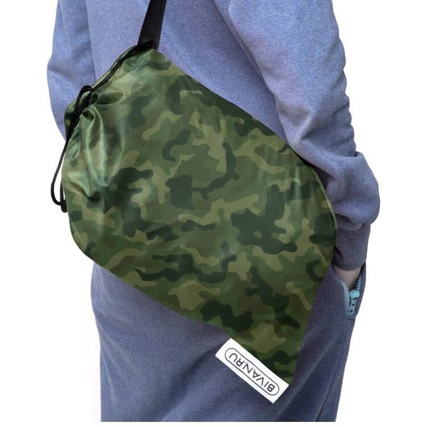 Надувной диван БИВАН 2.0 BVN17-ORGNL-CAM (хаки)