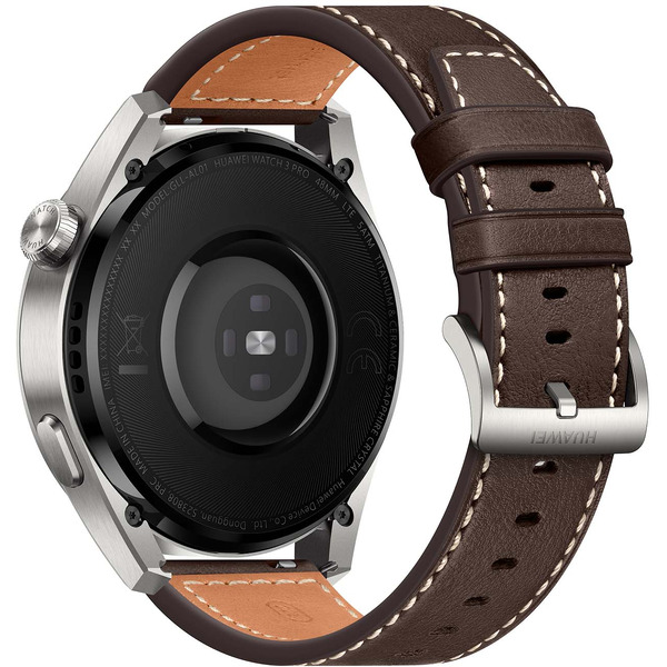 Смарт-часы HUAWEI Watch 3 Pro (GLL-AL01) Brown