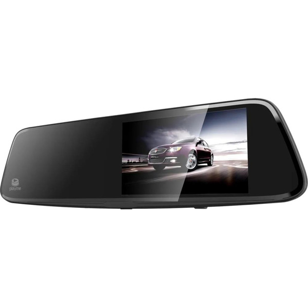 Видеорегистратор с радар-детектором Playme Scout GPS черный