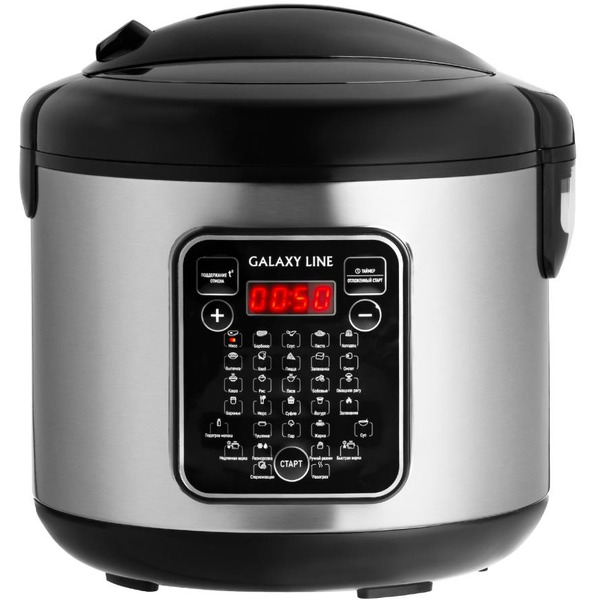 Мультиварка Galaxy Line GL2646 (черный)