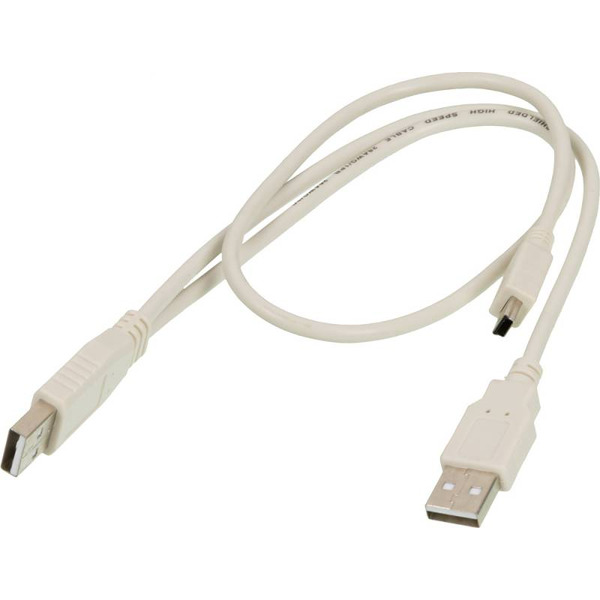 Кабель Ningbo USB A(m) mini USB B (m) (0.3 м)