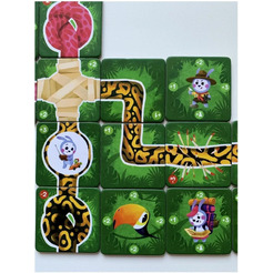 Настольная игра ВелДан Четыре хвоста 2: Новые друзья и светлячки 390854