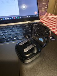 Наушники Samsung Galaxy Buds 4 SM-R540NZKACIS (черный)