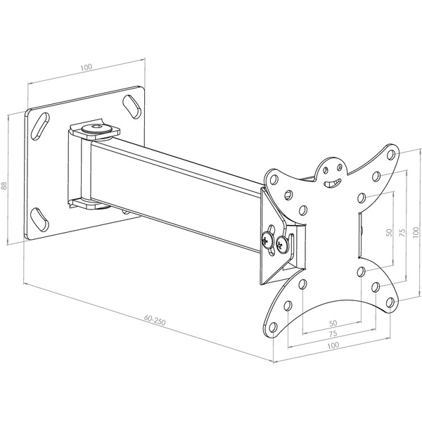Кронштейн KSL WM112T