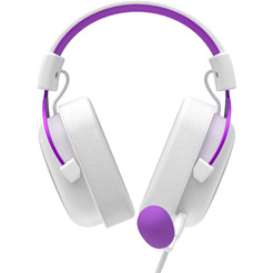 Наушники Havit Gamenote H2002d (белый/фиолетовый)