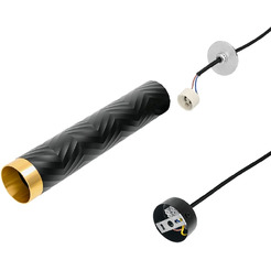 Подвесной светильник WOLTA LINEA WSL-GU10/P09BG