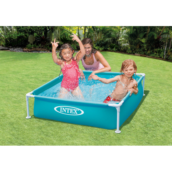 Бассейн Intex Mini Frame 57173NP (122х122х30 см)