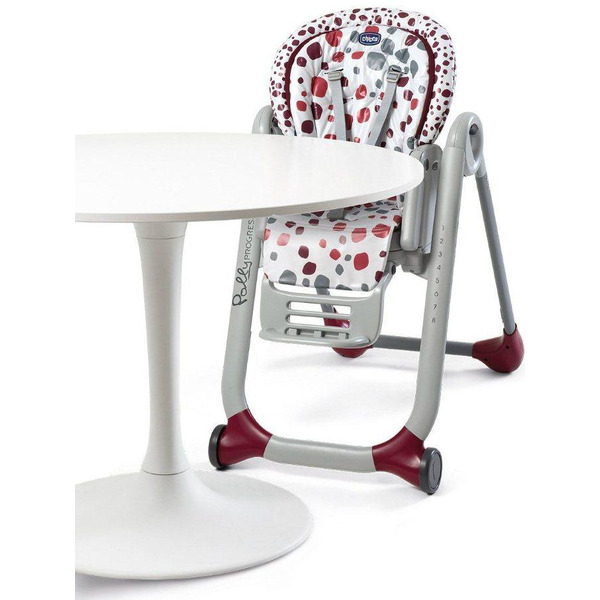 Стульчик для кормления Chicco POLLY Progres5 CHERRY